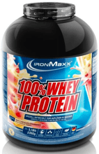 IronMaxx 100% Whey Protein 2350 g / 47 servings / Orange-Maracuja