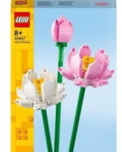 Конструктор LEGO Iconic Цветы лотоса 220 деталей (40647)