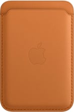 Apple Leather Wallet with MagSafe Golden Brown (MM0Q3) UA
