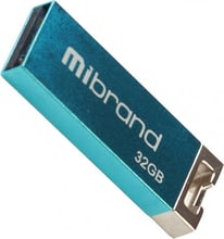 Mibrand 32GB Сhameleon Light Blue USB 2.0 (MI2.0/CH32U6LU)