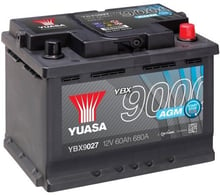 Автомобильный аккумулятор Yuasa YBX9027