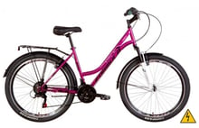 Электровелосипед 26" Formula OMEGA 350Вт 36В 12.5Ач 2021 фиолетовый (ELB-FR-26-081)