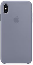 Apple Silicone Case Lavender Gray (MTFH2) for iPhone Xs Max