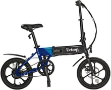 Електровелосипед Like.Bike Urban (Black / Blue)