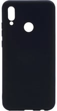 Mobile Case Soft-touch Black for Huawei P Smart 2019