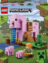 LEGO Minecraft Дом-хрюшка (21170)