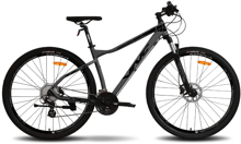 Велосипед VNC 2023' 29" MontRider A7 V1A7-2951-GB 51см (0301) grey (shiny)/black (matt)