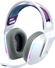 Logitech G733 Lightspeed Wireless RGB Gaming Headset White (981-000883)