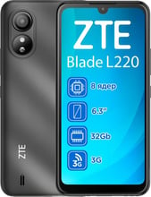 ZTE Blade L220 1/32Gb Black (UA UCRF)