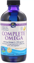 Nordic Naturals Complete Omega, 1270 mg Omega-3 / 170 mg CLA, 8 fl (237 ml) (NOR02773)
