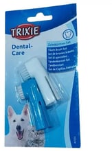 Зубна+масажна щітки Trixie (4011905025506)