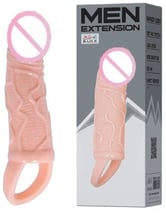 Насадка-презерватив Men extension, BI-026210