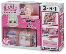 Игровой набор L.O.L. - МОДНЫЙ ПОДИУМ 3-в-1 (эксклюзивная кукла в комплекте) (552314)