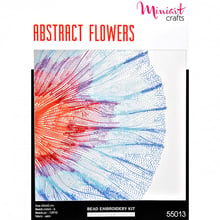 Набор для вышивания Miniart Crafts Абстрактный цветок