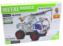 Металлический конструктор Aole Toys Подъёмный кран, 243 деталей (3114)