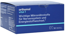 Orthomol Vital F Витамины для женщин борьба со стрессом 30 дней (капсулы/таблетки)