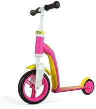 Самокат Scoot&Ride Highwaybaby pink/yellow (SR-216271-PINK-YELLOW)