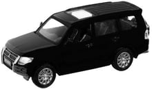Автомодель TechnoDrive MITSUBISHI PAJERO 4WD TUBRO черный 1:43 (250284)