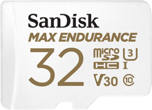 SanDisk 32GB microSDHC C10 UHS-I U3 Max Endurance (SDSQQVR-032G-GN6IA)