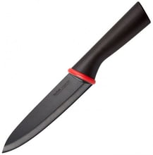 Нож шеф-повара Tefal Ingenio Ceramic Black керамический с чехлом16 см (K1520214)