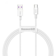 Baseus USB Cable to USB-C Superior Series PD 66W 2m White (CATYS-A02)