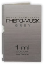 Духи з феромонами для чоловіків PHERO-MUSK Grey, 1 ml