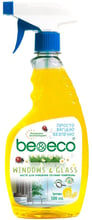 Средство для очищения стеклянных поверхностей Be&Eco Лимон 0.5 л (4820168433443)