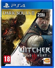 Dark Souls III + The Witcher III (PS4)