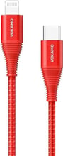 Vokamo Luxlink Cable USB-C to Lightning 1.2m Red (VKM20055)