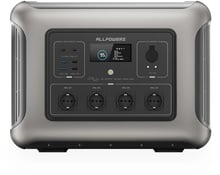 Зарядна станція Allpowers R2500 2016Wh 2500W LiFiP04 Grey
