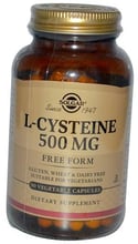 Solgar L-Cysteine 500 mg 90 caps