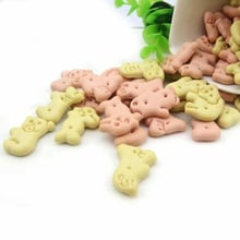 Лакомство для собак Селянські смаколики Бисквитное печенье зверюшки 2.5 см 500 г (LSBC-03 (719))