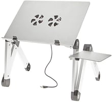 Столик трансформер для ноутбука UFT Sprinter T6 Silver