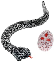 Змія з пультом керування ZF Rattle snake (чорна)