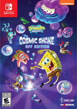 SpongeBob SquarePants The Cosmic Shake BFF Edition(Nintendo Switch.RUS SUB)