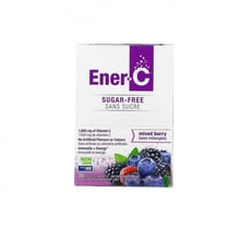 Ener-C Multivitamin Drink Mix Vitamin C Повышение иммунитета с витамином C 1000 мг Вкус Ягод 30 пакетиков