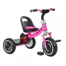 Триколісний велосипед Turbotrike рожевий (M 3650-M-2)