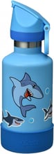 Термобутылка детская Cheeki Insulated Kids 400 ml Shark