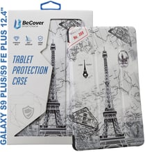 BeCover Smart Case Paris for Samsung X810 Galaxy Tab S9 Plus / S9 FE Plus SM-X610/SM-X616B (710380)