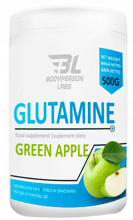 Bodyperson Labs Glutamine 500 g / 100 servings / Apple