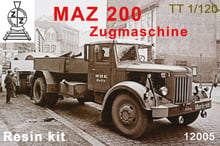 Вантажівка ZZ MODELL МАЗ-200 МАЗ-200