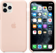 Apple Silicone Case Pink Sand (MWYM2) for iPhone 11 Pro