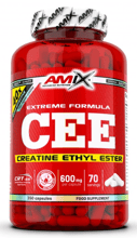 Amix CEE Creatine Ethyl Ester 350 caps / 70 servings