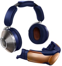 Dyson Zone Absolute+ Headphones with Air Purification - Prussian Blue/Bright Copper (376121-01/376067-01)