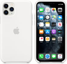 Apple Silicone Case White (MWYL2) for iPhone 11 Pro