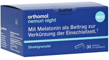 Orthomol Nemuri Комплекс для нормализации сна 30 дней 30 пакетиков лингавальный порошок