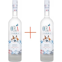 Набор Водка "Ora Vodka" 0.7л 40% + "Ora Vodka" 0.7л 40% (WT4735)