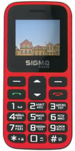 Sigma mobile Comfort 50 HIT 2020 Red (UA UCRF)