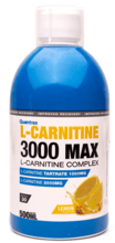 Quamtrax L-Carnitine 3000 500 ml / 31 servings / lemon