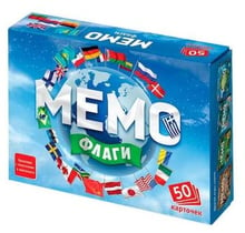Мемо - Флаги - развивающая мемо игра. Нескучные игры (7890)